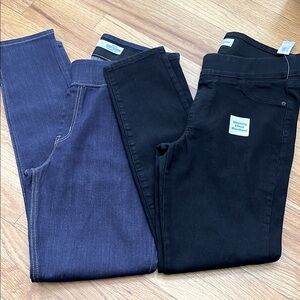 Old navy | Black and Blue Skinny Jeans